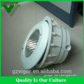 Factory wall mount (housing type) & passed IP68 LED waterproof stainless steel pool light (300W and 252lens bulb)